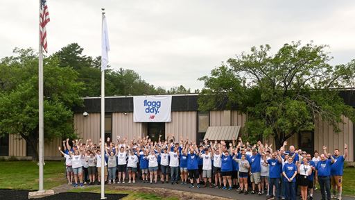 New Balance Norway Factory Celebrates Cooper Flagg Day