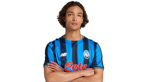 NEW BALANCE UNVEILS NEW ATALANTA BC HOME KIT FOR 2025/26 SEASON