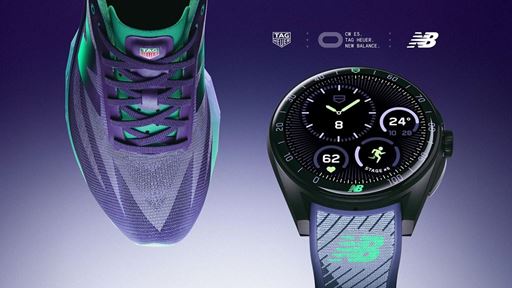 TAG HEUER AND NEW BALANCE REDEFINE HOW TO OUTRUN LIMITS