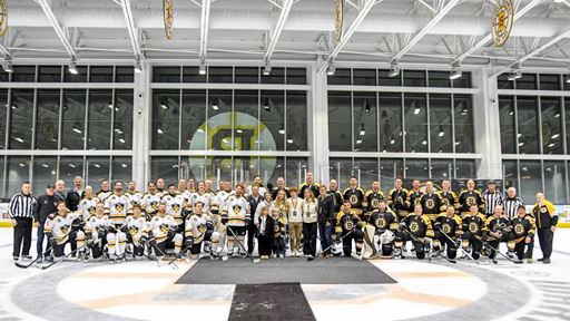 Warrior for Life Fund All Stars vs Boston Bruins Alumni