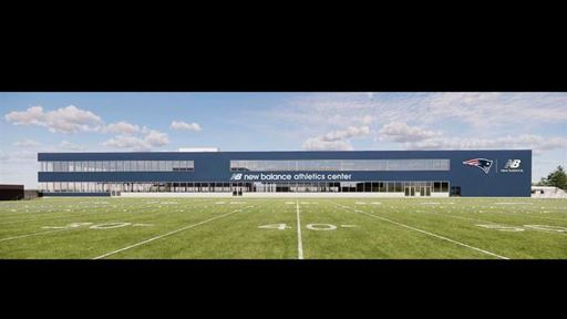 New Balance Athletics Center Field View