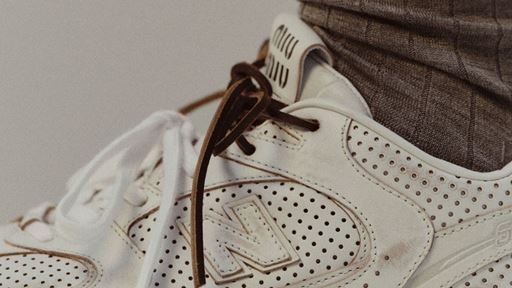 260518 02 miu miu new balance cz 03 zaerpour shoes and socks on model 0010