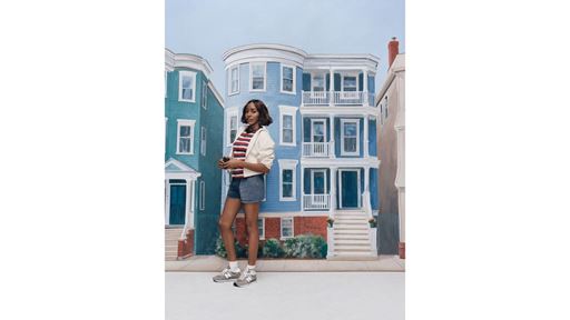 New Balance Welcomes Ayo Edebiri