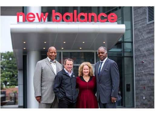 new balance executive team