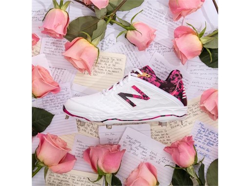 New Balance Press Box : NEW BALANCE HONORS MOTHER'S DAY WITH NOTEPAD PRINT BASEBALL  CLEATS