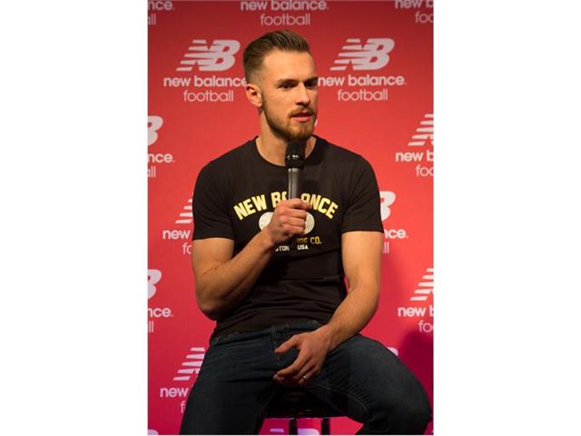 aaron ramsey new balance