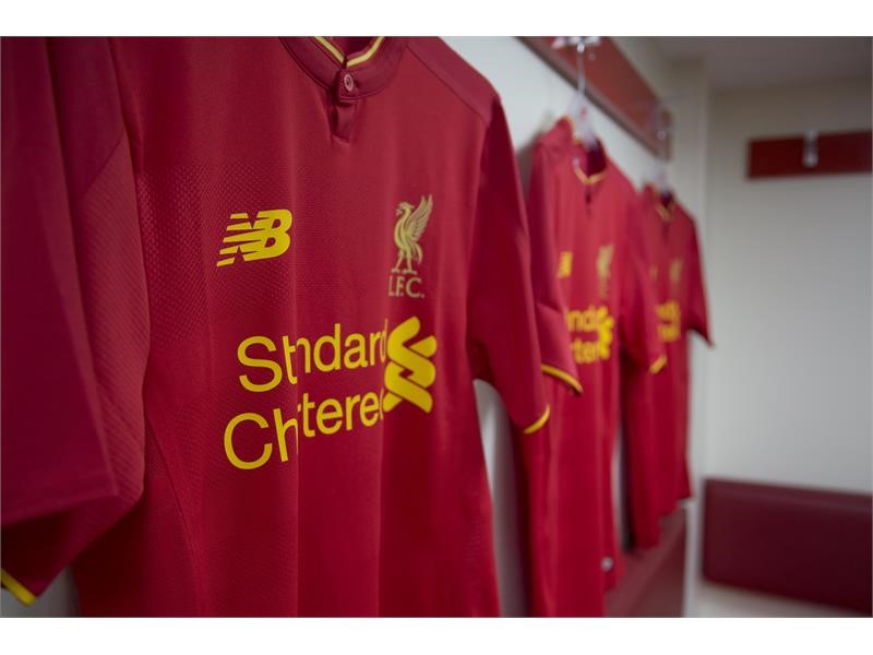 new balance liverpool shirt