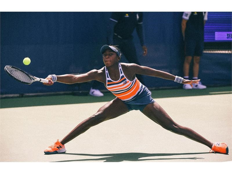 COCO GAUFF SIGNS WITH TEAM NEW BALANCE