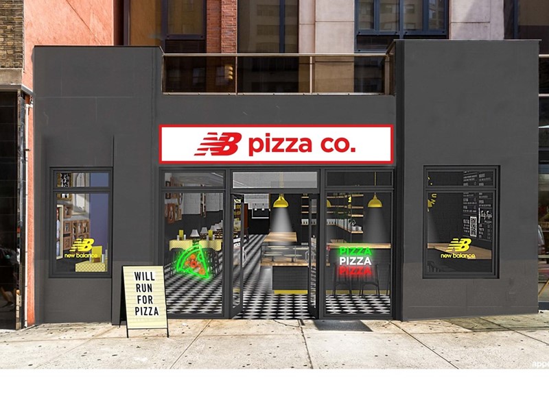 NB Pizza Co. Pop-Up Exterior Rendering