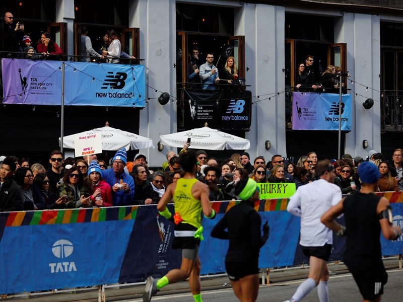 New Balance Mile 19 of the TCS New York City Marathon - 2019