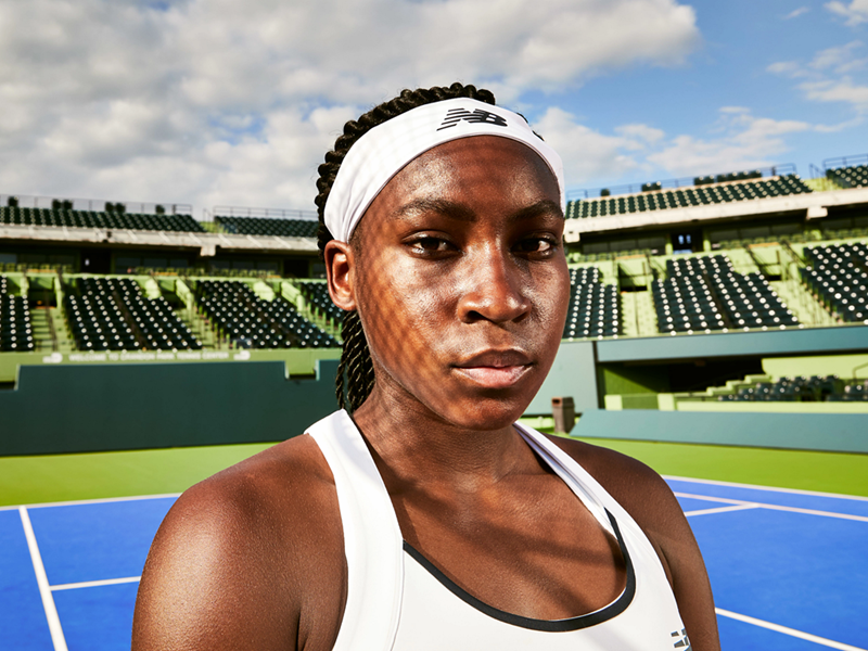 new balance coco gauff shirt