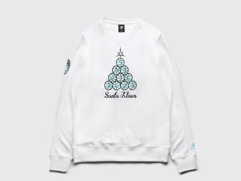 new balance sweatshirt shoes