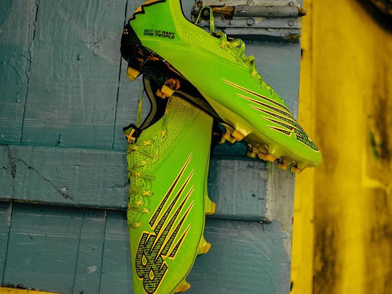 Raheem Sterling and New Balance release Jamaica  inspired boots