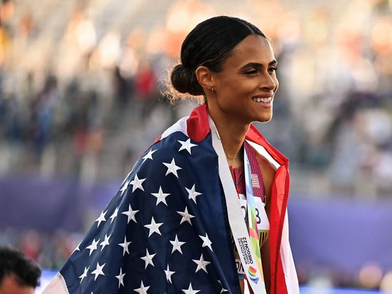 Sydney McLaughlin Shatters Her Own World Record  