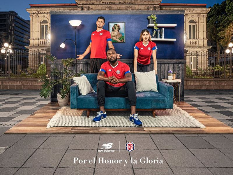 New Balance Reveals Costa Rica Home Kit