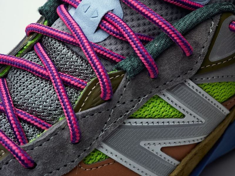 New Balance Press Box : ACTION BRONSON x NEW BALANCE 990v6 “BAKLAVA”