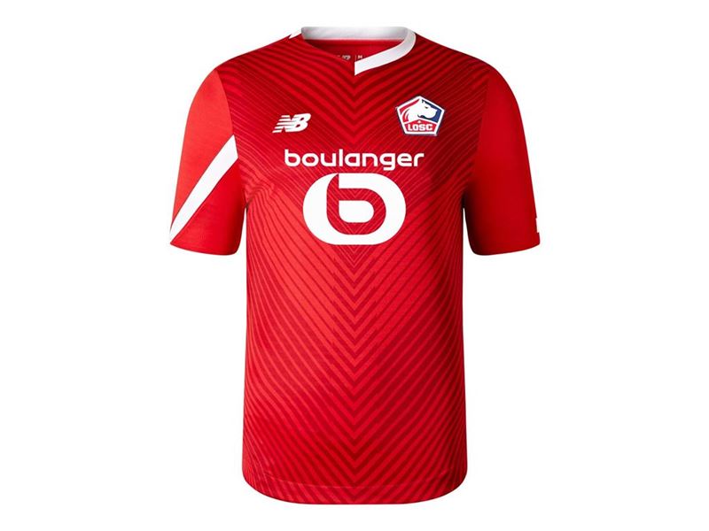 New Balance Reveals LOSC Lille Home Kit for 2023 24 Season