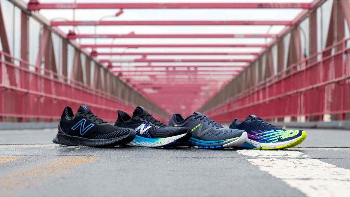 New Press : 2019 New Balance TCS New York City Marathon Footwear Collection - Group Shot