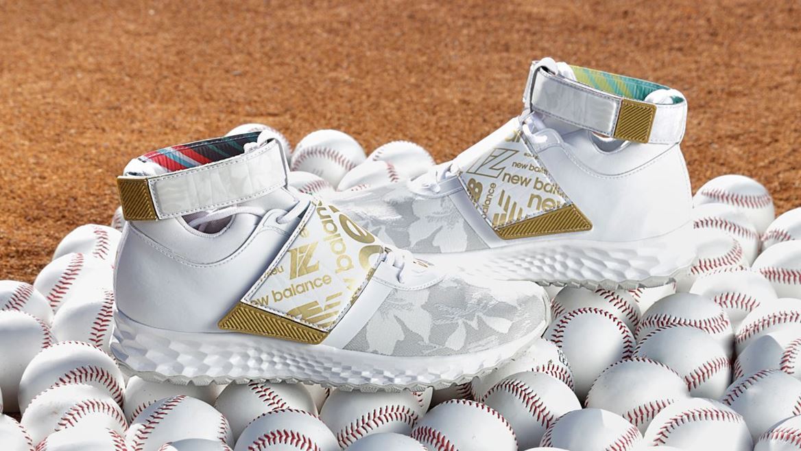 New Balance Lindor Collection - Baseball Cleat in White - New Balance Press  Box