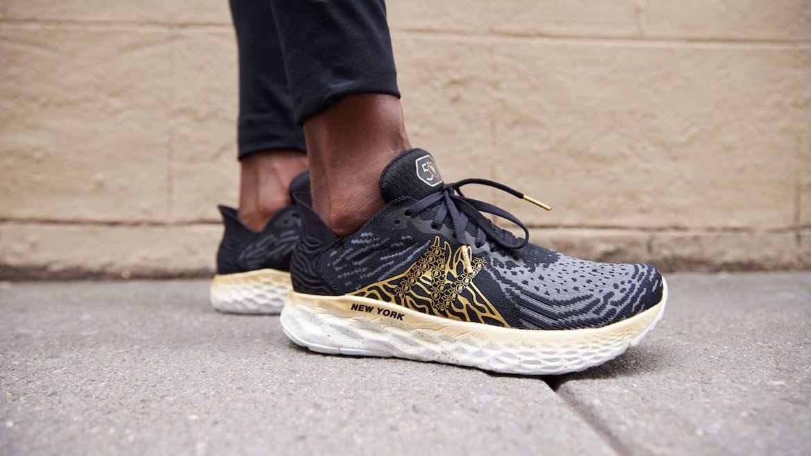 New Balance Press Box : 2021 TCS New York City Marathon event range product  launch