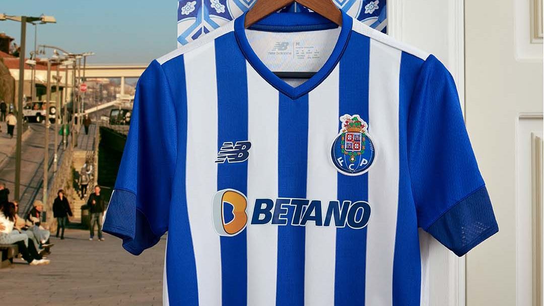 New Press Box : New Balance Reveals FC Porto's 22/23 Home Kit