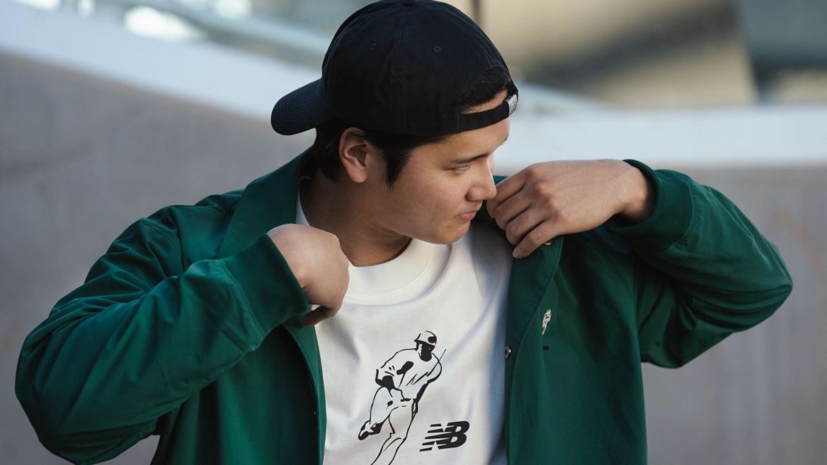 New Balance Reveals The Shohei Ohtani Signature Collection