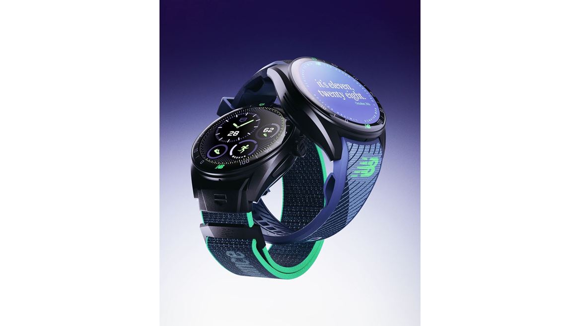 TAG HEUER AND NEW BALANCE REDEFINE HOW TO OUTRUN LIMITS