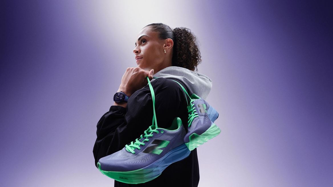 TAG HEUER AND NEW BALANCE REDEFINE HOW TO OUTRUN LIMITS