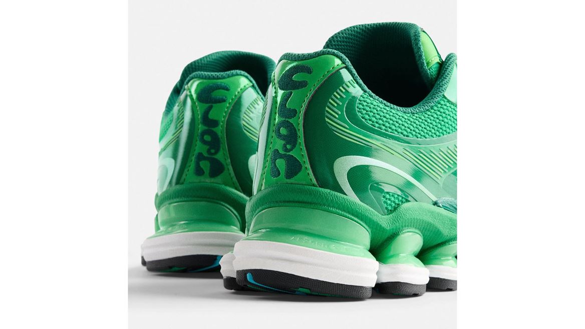 Amin x New Balance ABZORB 2000 Biblioteca