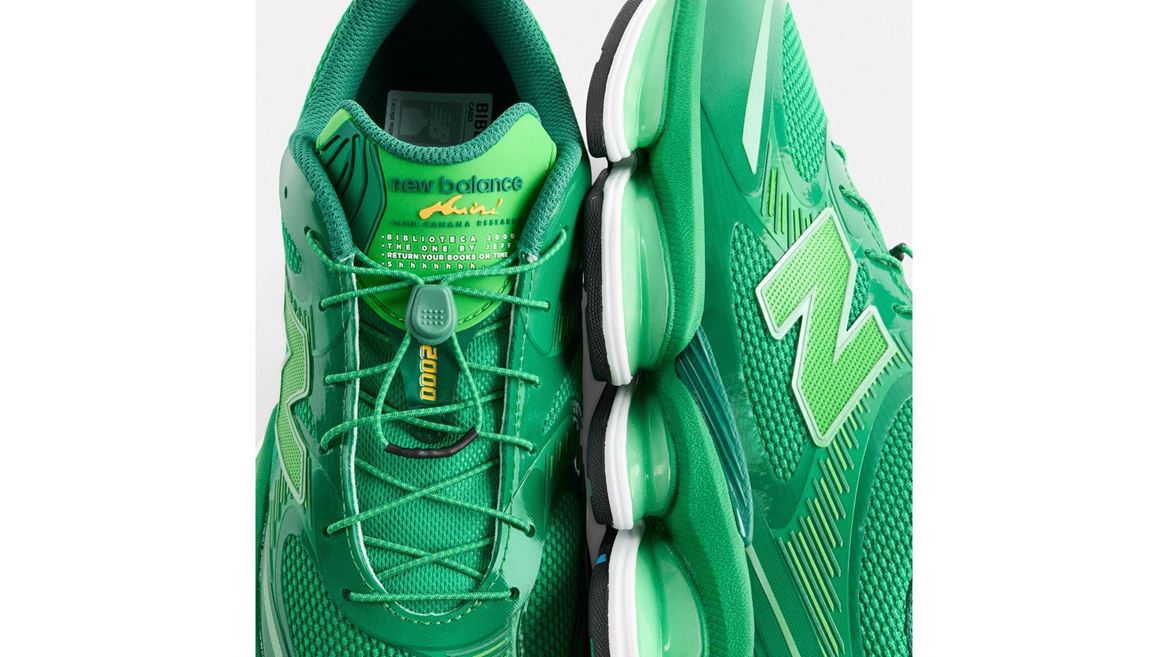 Amin x New Balance ABZORB 2000 Biblioteca