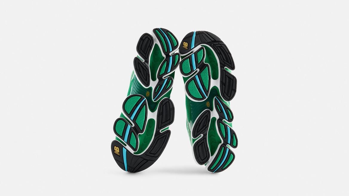 Amin x New Balance ABZORB 2000 Biblioteca