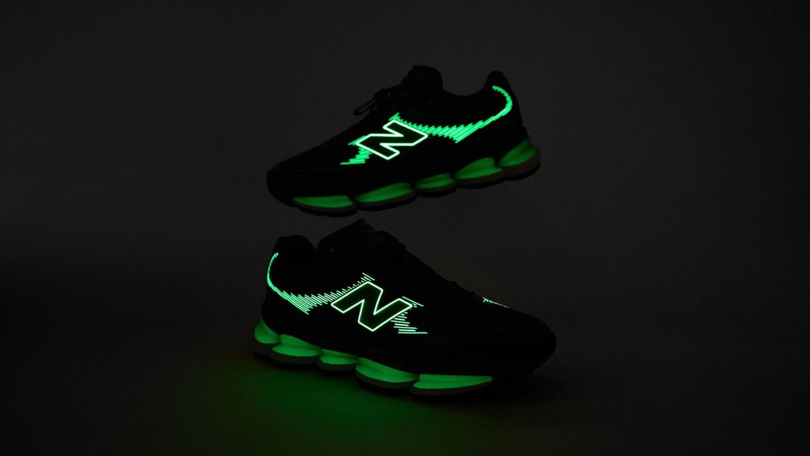 Amin x New Balance ABZORB 2000 Biblioteca