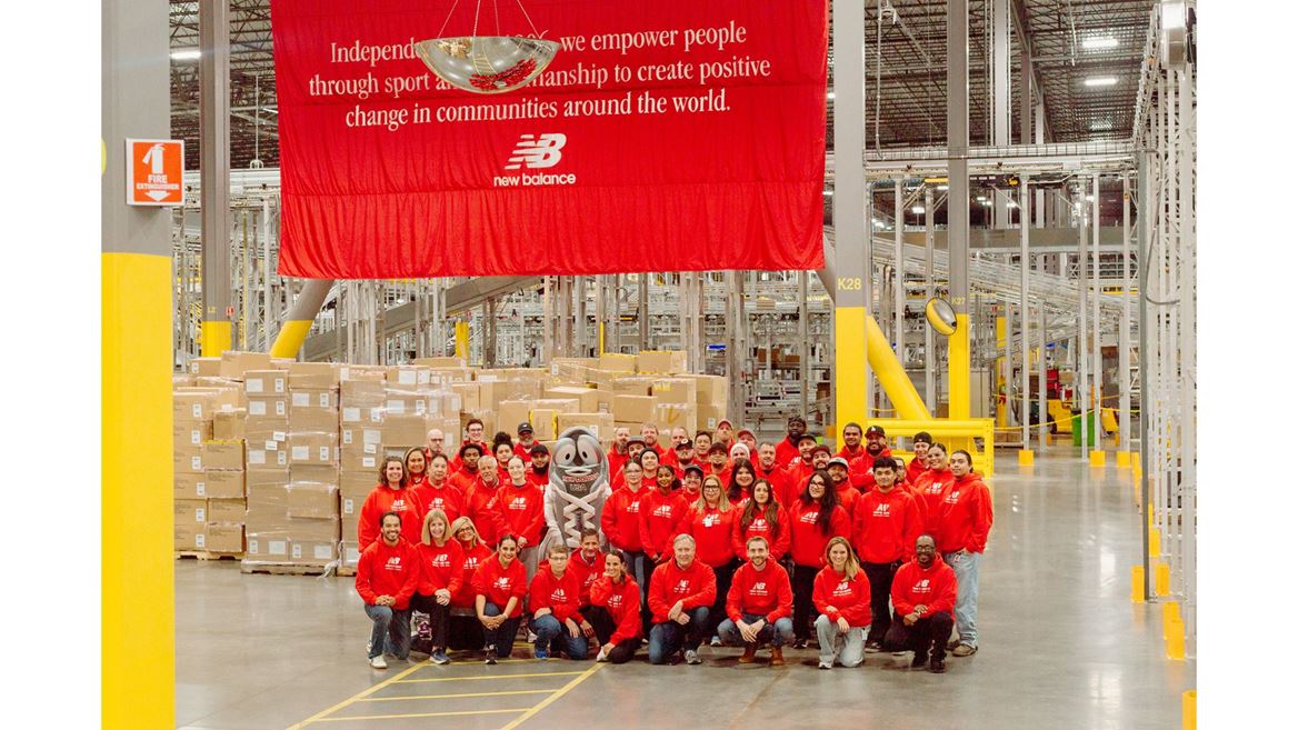 New Balance Celebrates Grand Opening of Salt Lake City Distribution Center