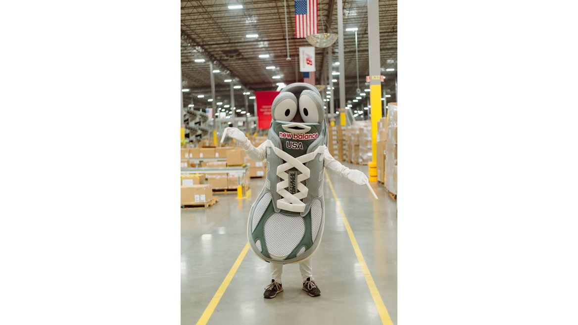 New Balance Celebrates Grand Opening of Salt Lake City Distribution Center