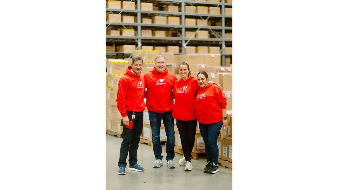 New Balance Celebrates Grand Opening of Salt Lake City Distribution Center