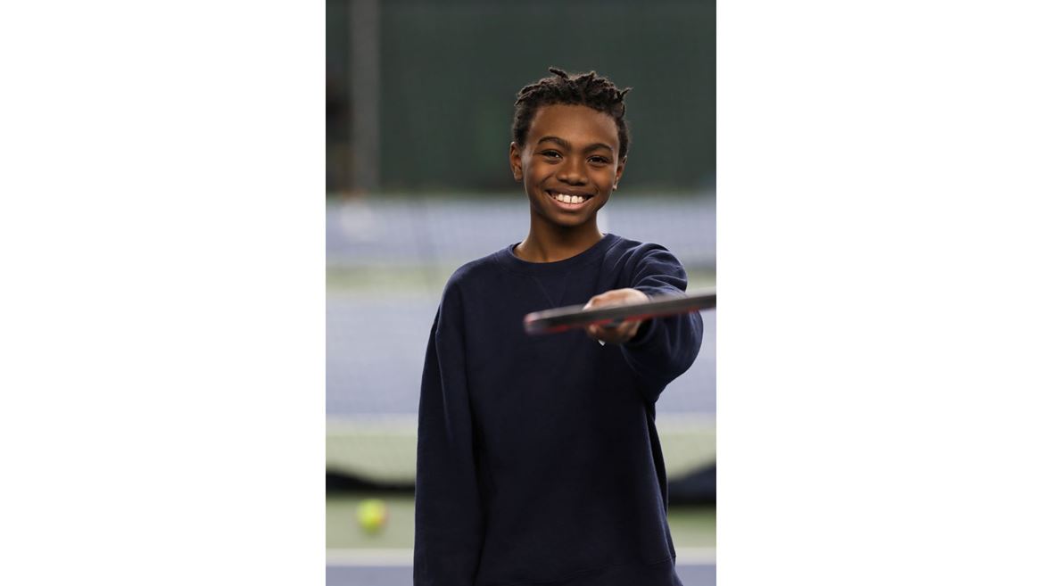 New Balance Foundation Commits 2 Million to Sportsmen s Tennis Enrichment Center