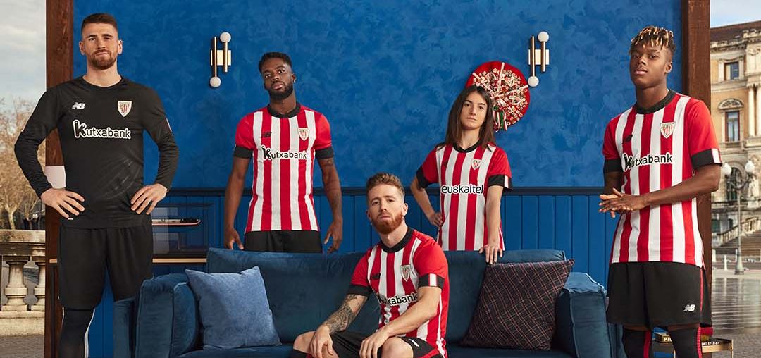  New Balance Reveals Athletic Club’s 22/23 Home Kit
