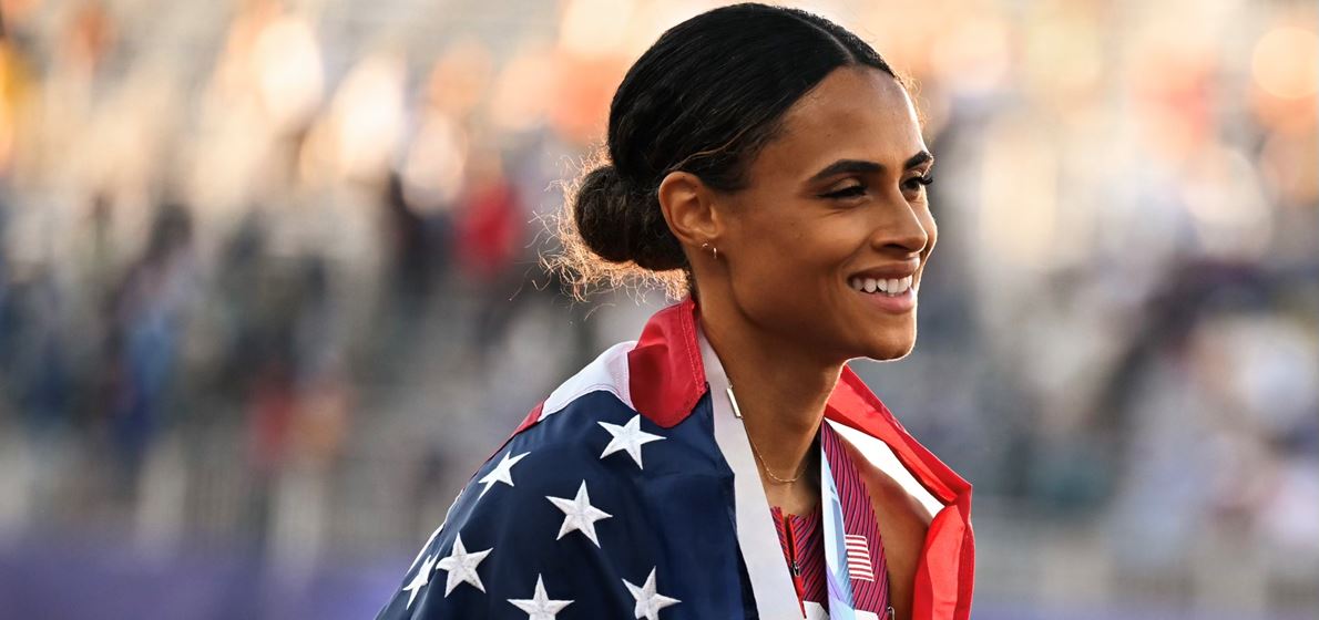 Sydney McLaughlin Shatters Her Own World Record  