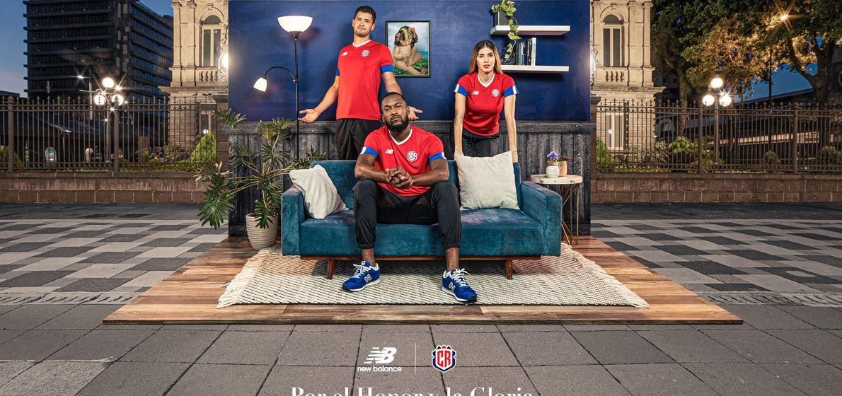 New Balance Reveals Costa Rica Home and Away Kits