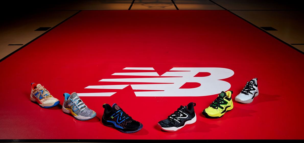 NEW BALANCE UNVEILS NEW TWO WXY V3 PERFORMANCE HOOPS SHOE