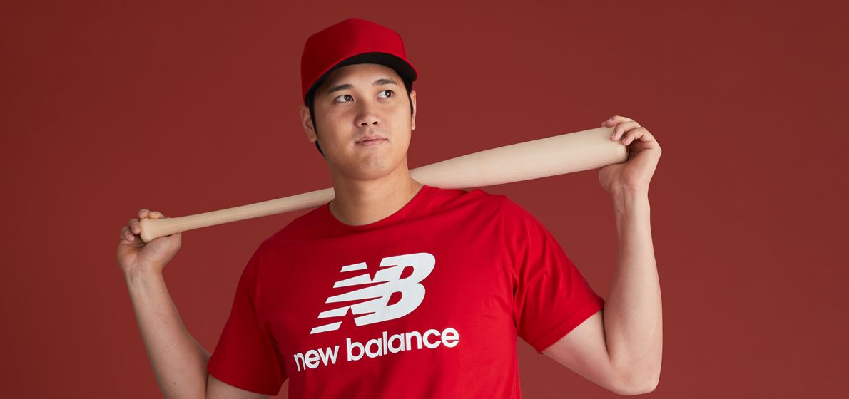 NEW BALANCE WELCOMES MLB SUPERSTAR SHOHEI OHTANI TO THE FAMI