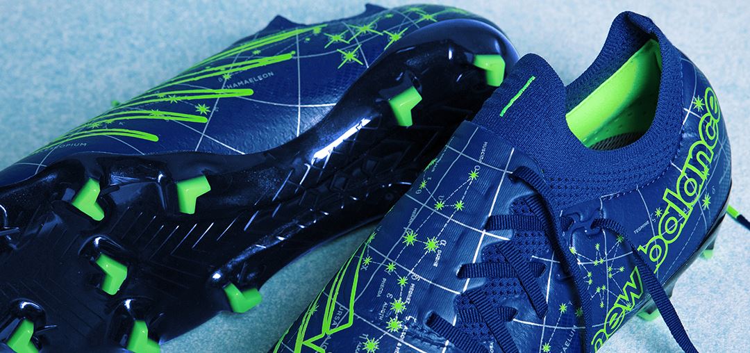 NEW BALANCE AND EBERECHI EZE RELEASE LIMITED EDITION FURON STARRAISER 7 BOOT