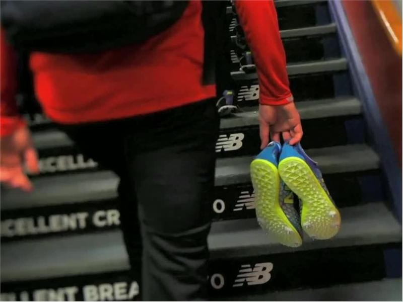 New Balance First to Launch 3D Printing on the Track in 2013