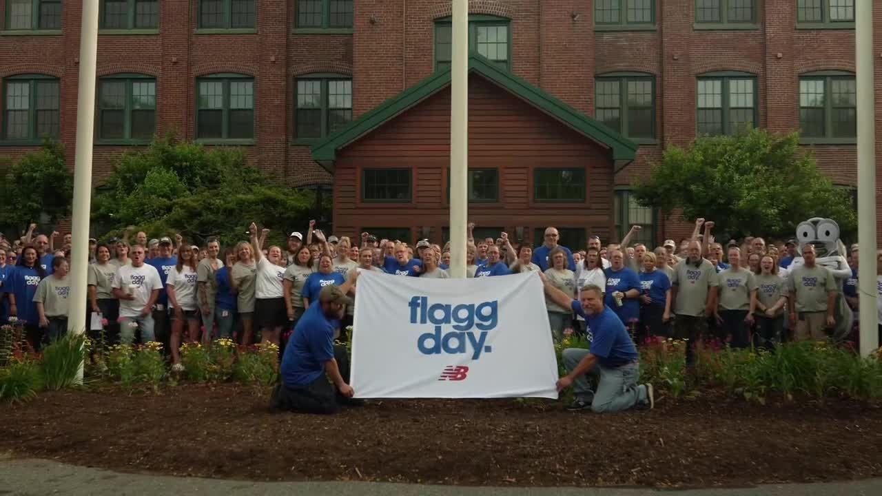 New Balance Central Maine and Norway Factories Celebrate Cooper Flagg Day - June 25, 2025