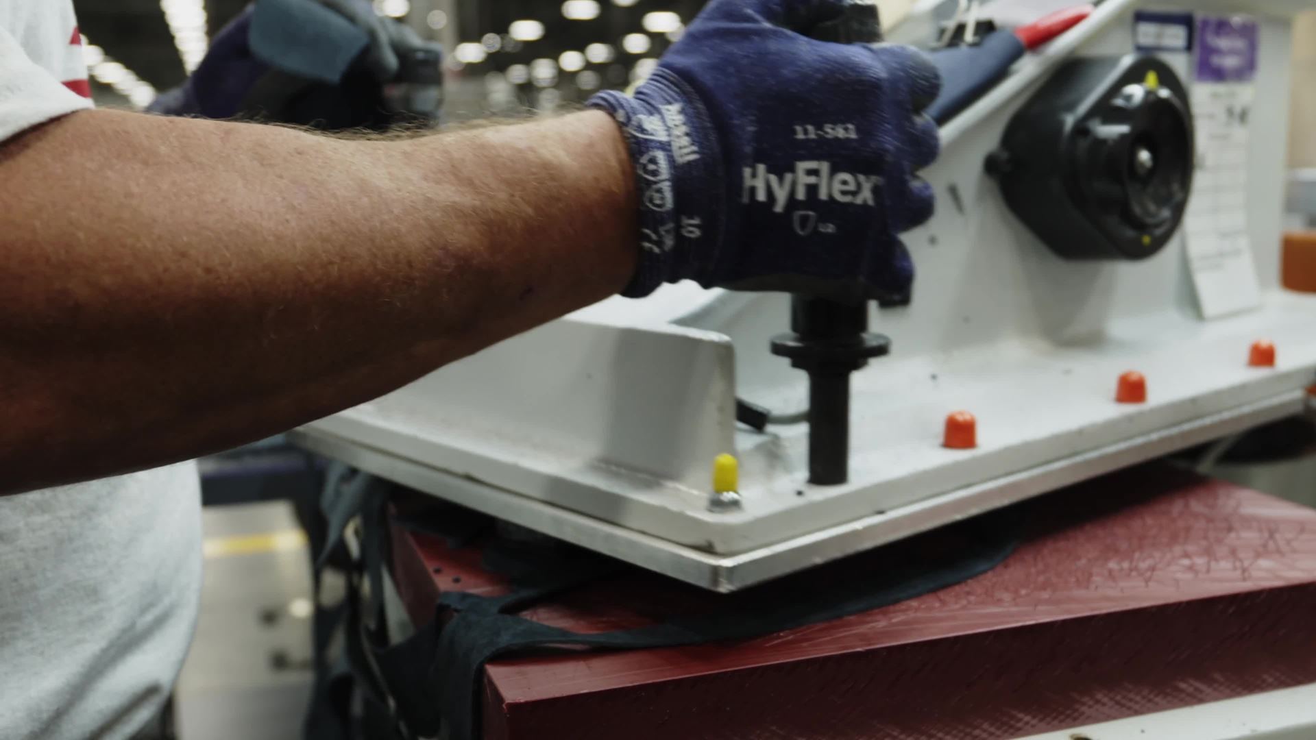 New Balance Opens Expanded Central Maine Factory