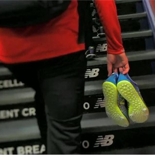 New Balance First to Launch 3D Printing on the Track in 2013