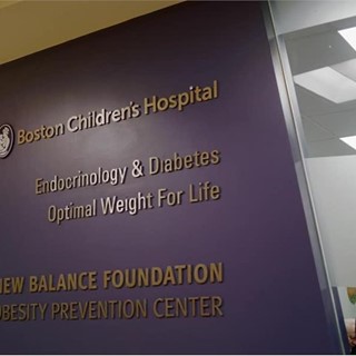 Boston Children's Hosptial x New Balance