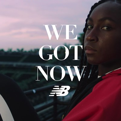New Balance and Coco Gauff - We Got Now Video