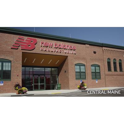 New Balance Opens Expanded Central Maine Factory