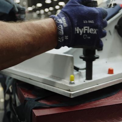 New Balance Opens Expanded Central Maine Factory